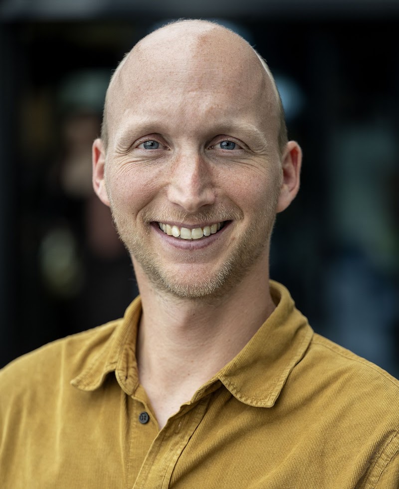 Portrait of Malte Baader